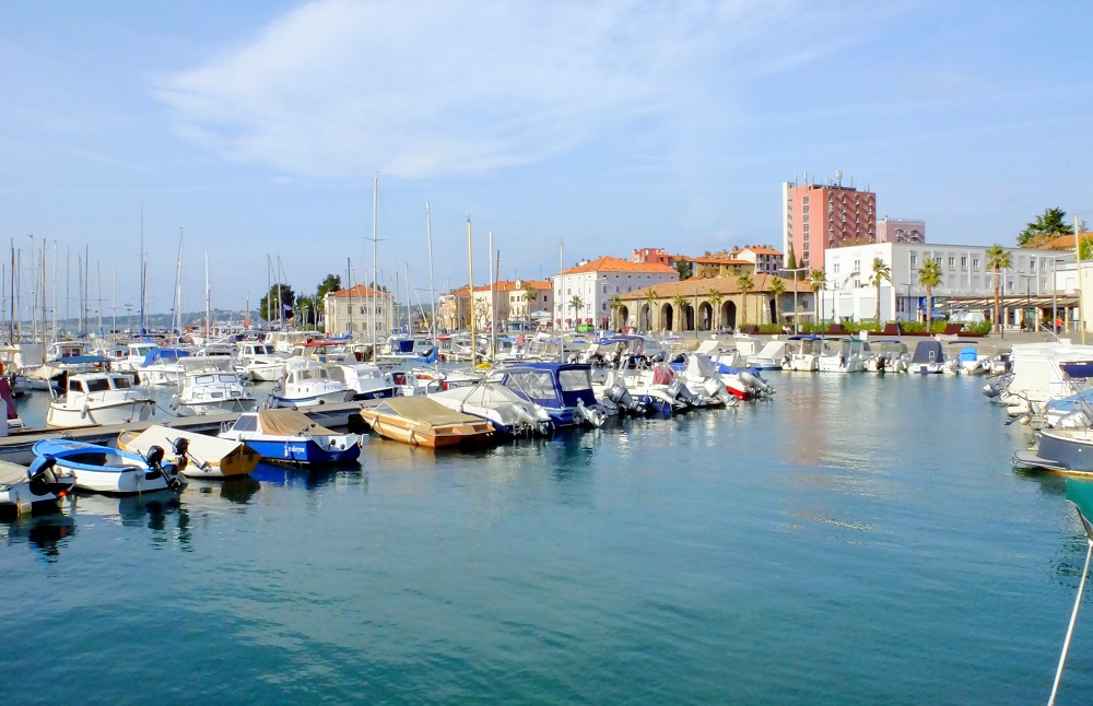 Marina Koper á l'Adriatique