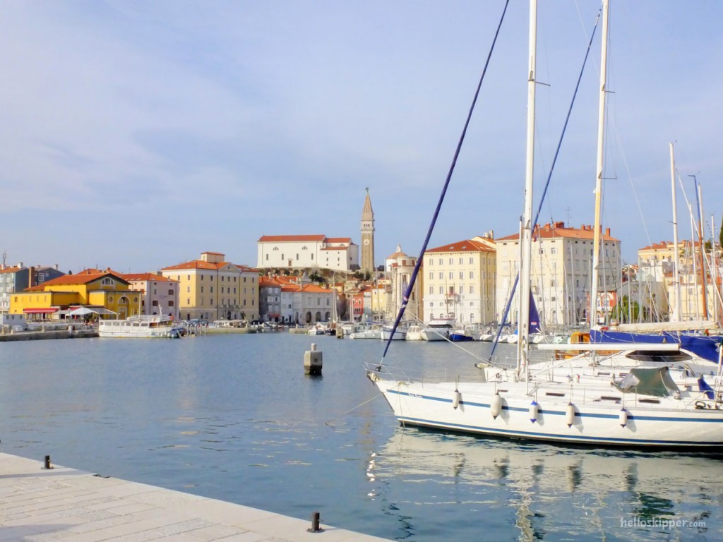 Hafen Piran