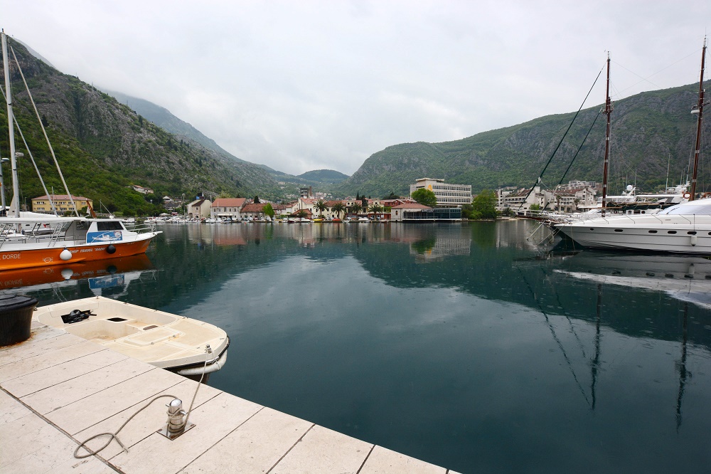 Hafen Kotor, Montenegro