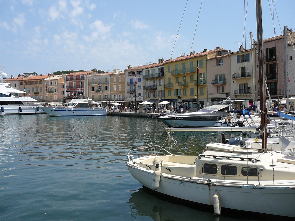 St Tropez, Französische Riviera