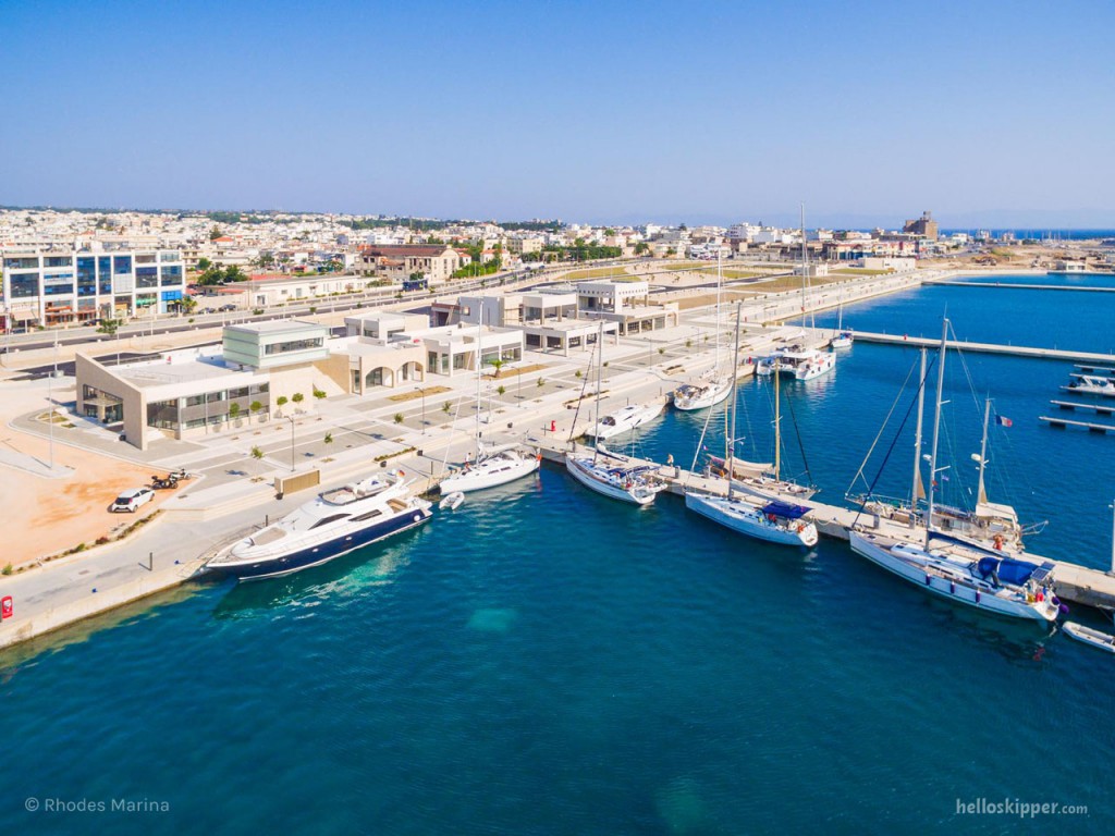 Rhodes Marina